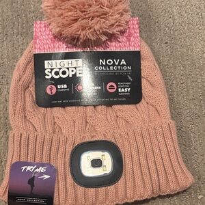 Nova Collection Pink LED Beanie